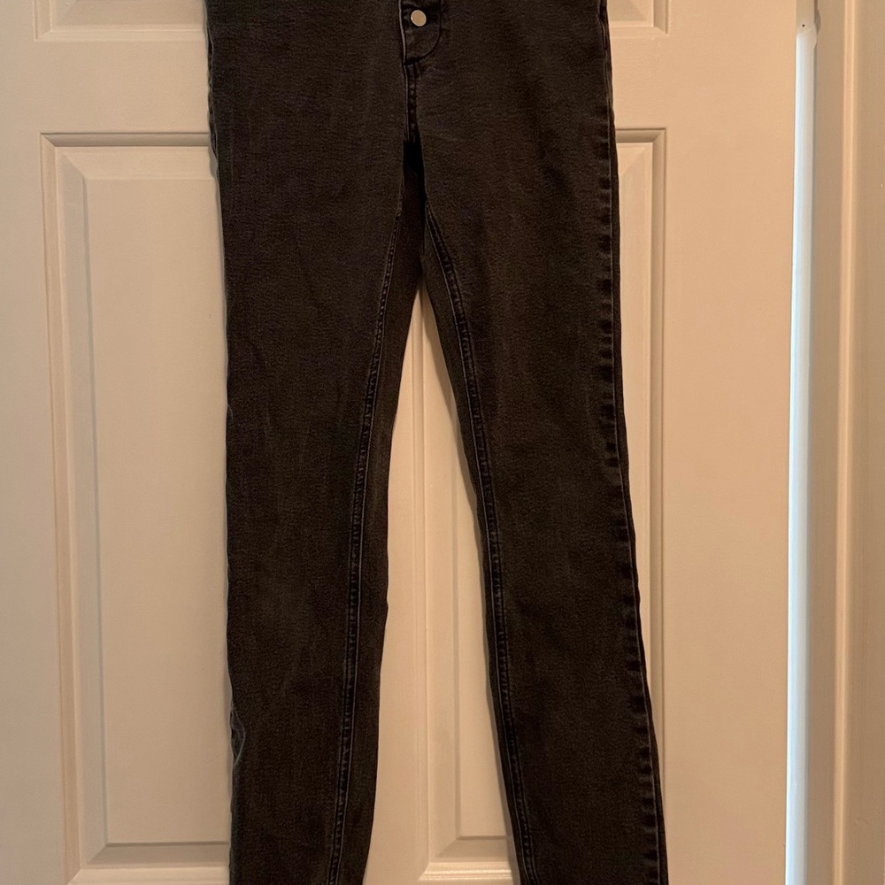 Anine Bing Charcoal  Jeans